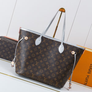 Louis Vuitton Neverfull Inside Out MM Handbag