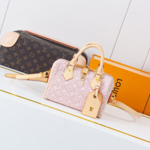 Louis Vuitton Speedy Bandoulière 20 Monogram Emblème Handbag