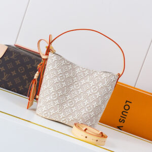 Louis Vuitton All In BB Handbag with Monogram Emblème
