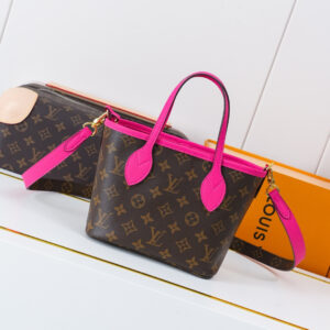 Louis Vuitton Neverfull Bandoulière Inside Out BB Handbag