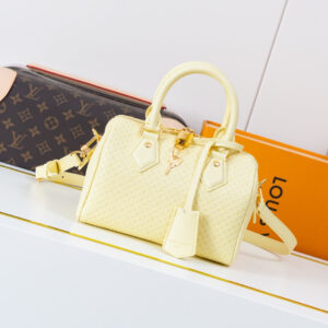Speedy Bandoulière 20 Minigram Resort Handbag