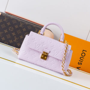 Louis Vuitton Nano Madeleine Handbag in Monogram Empreinte Leather