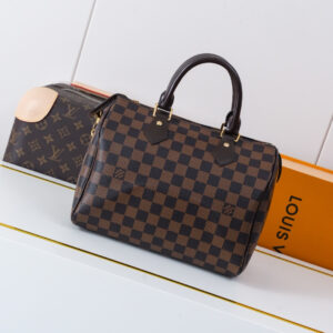 Louis Vuitton Speedy Bandouliere 25 Monogram Canvas Handbag