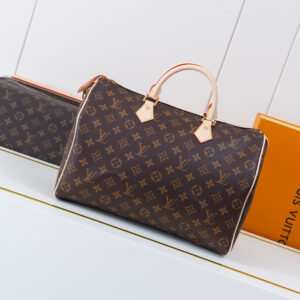 Louis Vuitton Speedy Bandoulière 35 Handbag in Damier Ebene