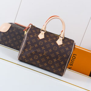 Louis Vuitton Speedy Bandouliere 25 Monogram Handbag