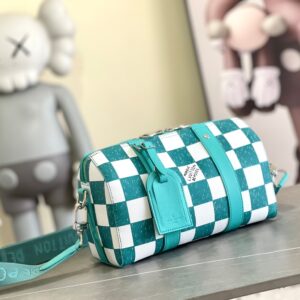 Louis Vuitton x NIGO City Keepall Handbag – Monogram Stripes Brown Canvas