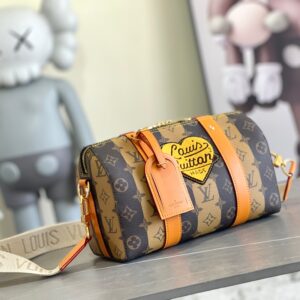 Louis Vuitton x NIGO City Keepall Handbag