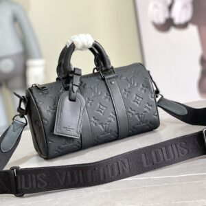 Louis Vuitton Keepall M20900 Monogram Macassar Travel Bag