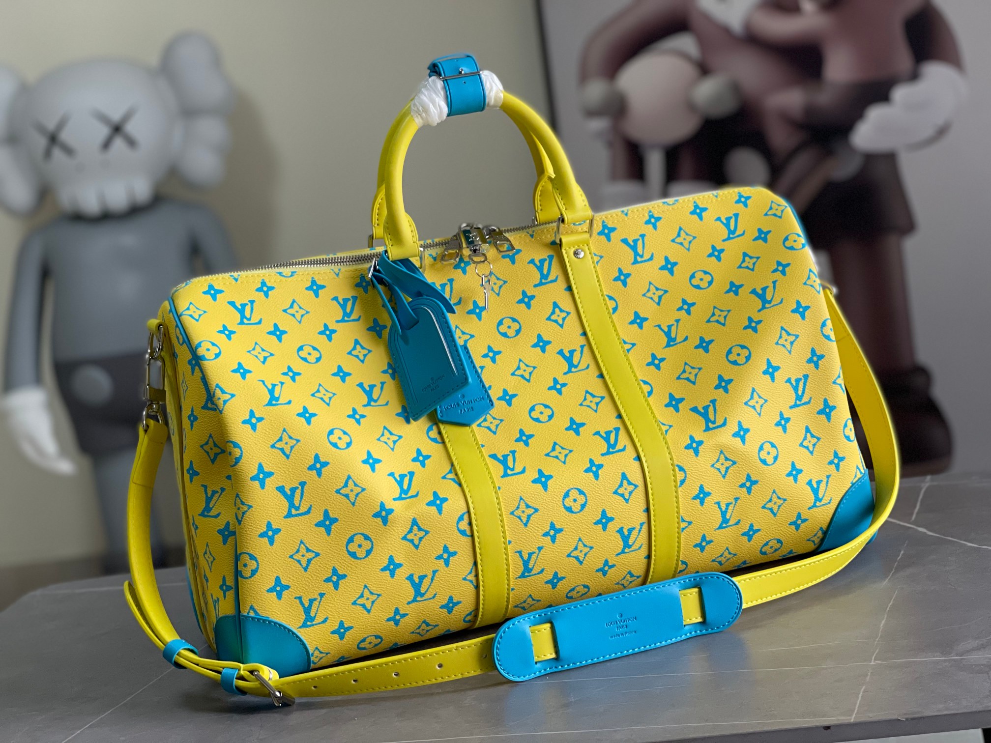 Louis Vuitton Keepall Travel Bag M21869 Taigarama