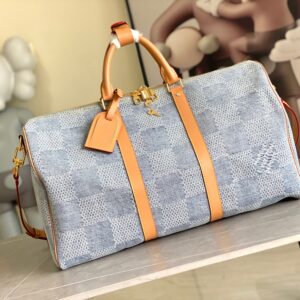 Louis Vuitton Keepall Bandoulière 50 Travel Bag