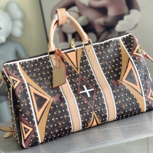 Louis Vuitton Keepall Bandoulière 50 Travel Bag