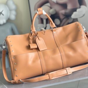Louis Vuitton Keepall 50 Travel Bag with Shoulder Strap