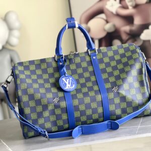 Louis Vuitton Keepall Bandoulière 50 Travel Bag