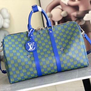 Louis Vuitton Keepall 45 Damier Graphite Travel Bag