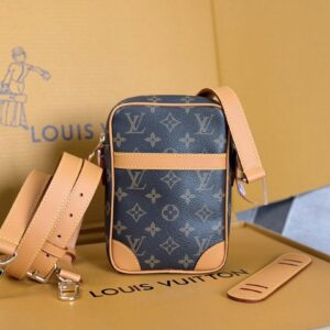 Louis Vuitton Danube Monogram Crossbody Bag