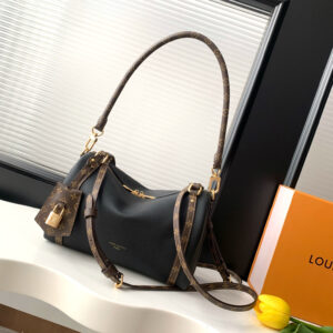 Louis Vuitton Express Small Handbag in Monogram Canvas and Leather