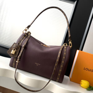 Louis Vuitton Express Medium Handbag in Brown Monogram