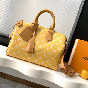 Louis Vuitton Speedy P9 Bandoulière 30 Handbag in Yellow