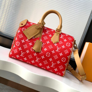 Speedy P9 Bandoulière 30 Leather Handbag
