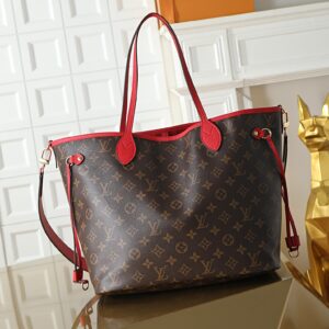 Louis Vuitton Neverfull Bandoulière Inside Out Medium Tote Bag