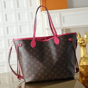 Louis Vuitton Neverfull Bandoulière Inside Out Medium Tote Bag