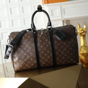 Louis Vuitton Keepall 45 Monogram Canvas Travel Bag
