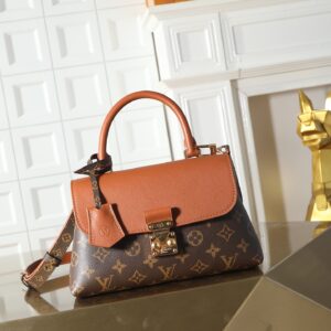 Louis Vuitton Madeleine BB Monogram Canvas Top-Handle Bag