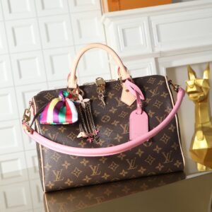 Louis Vuitton Speedy Soft 30 Boho Handbag