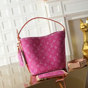 Louis Vuitton All In BB Denim Bucket Bag M27626