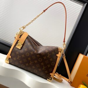 Louis Vuitton Side Trunk Large Handbag M14513