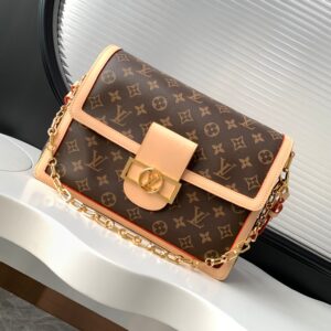 Louis Vuitton Dauphine Soft Large Handbag M47149