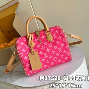 Louis Vuitton Speedy Bandoulière 25 Handbag in Monogram Canvas