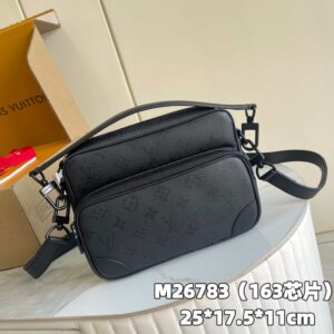 Louis Vuitton Nil Crossbody Bag in Monogram Midnight Canvas