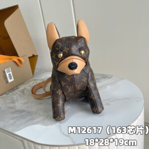 Louis Vuitton Pooch Bag M12617 Monogram Handbag