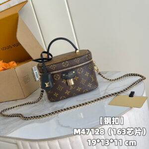 Louis Vuitton Nice Cosmetic Bag M47128