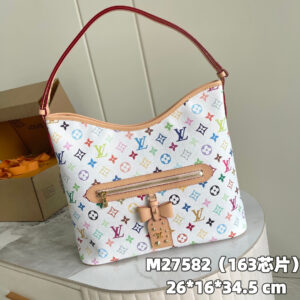 Louis Vuitton 2 Lineup Monogram Handbag, Model M27582