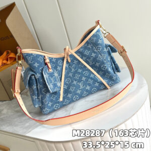 Louis Vuitton CarryAll Cargo Small Handbag