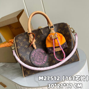 Louis Vuitton Speedy Soft 30 Monogram Handbag