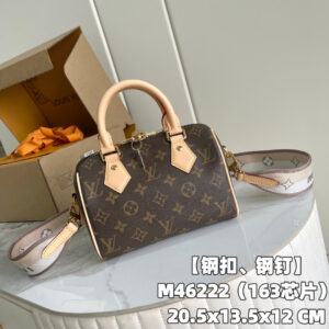 Louis Vuitton Speedy Bandouliere 20 Monogram Handbag