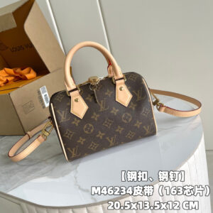 Louis Vuitton Speedy Bandouliere 20 Monogram Bag