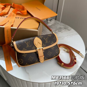 Louis Vuitton Nano Diane Monogram Canvas Crossbody Bag
