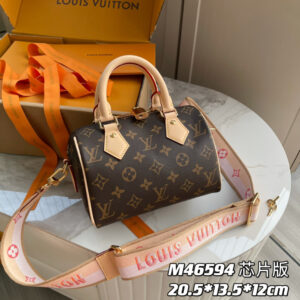 Louis Vuitton Speedy Bandouliere 20 Monogram M46594