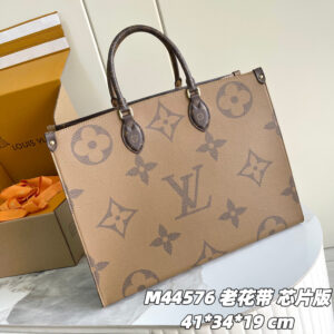 Louis Vuitton Onthego GM Monogram Giant Tote Bag M44576
