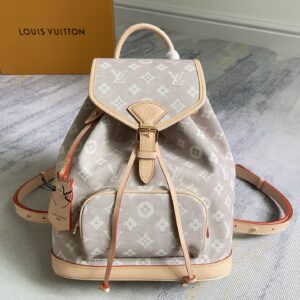 Louis Vuitton Montsouris PM Meowgram Backpack M15135