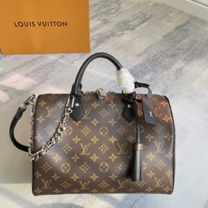Louis Vuitton Speedy Soft 30 Boho Bag