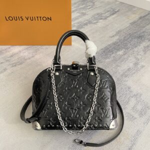 Louis Vuitton Alma BB Monogram Saga Handbag