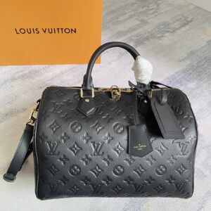Louis Vuitton Speedy Soft 30 Handbag