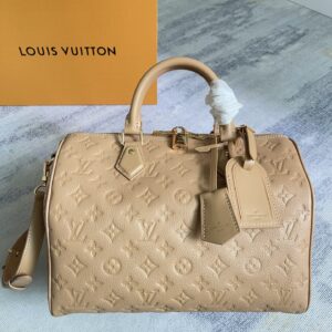 Louis Vuitton Speedy Soft 30 Handbag