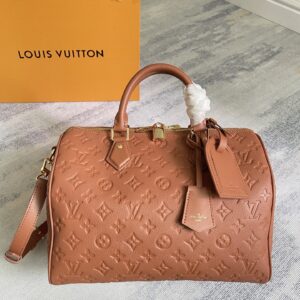 Louis Vuitton Speedy Soft 30 Handbag