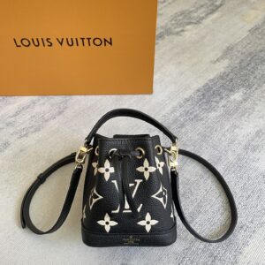 Louis Vuitton Nano Noé Monogram Empreinte Shoulder Bag M46291